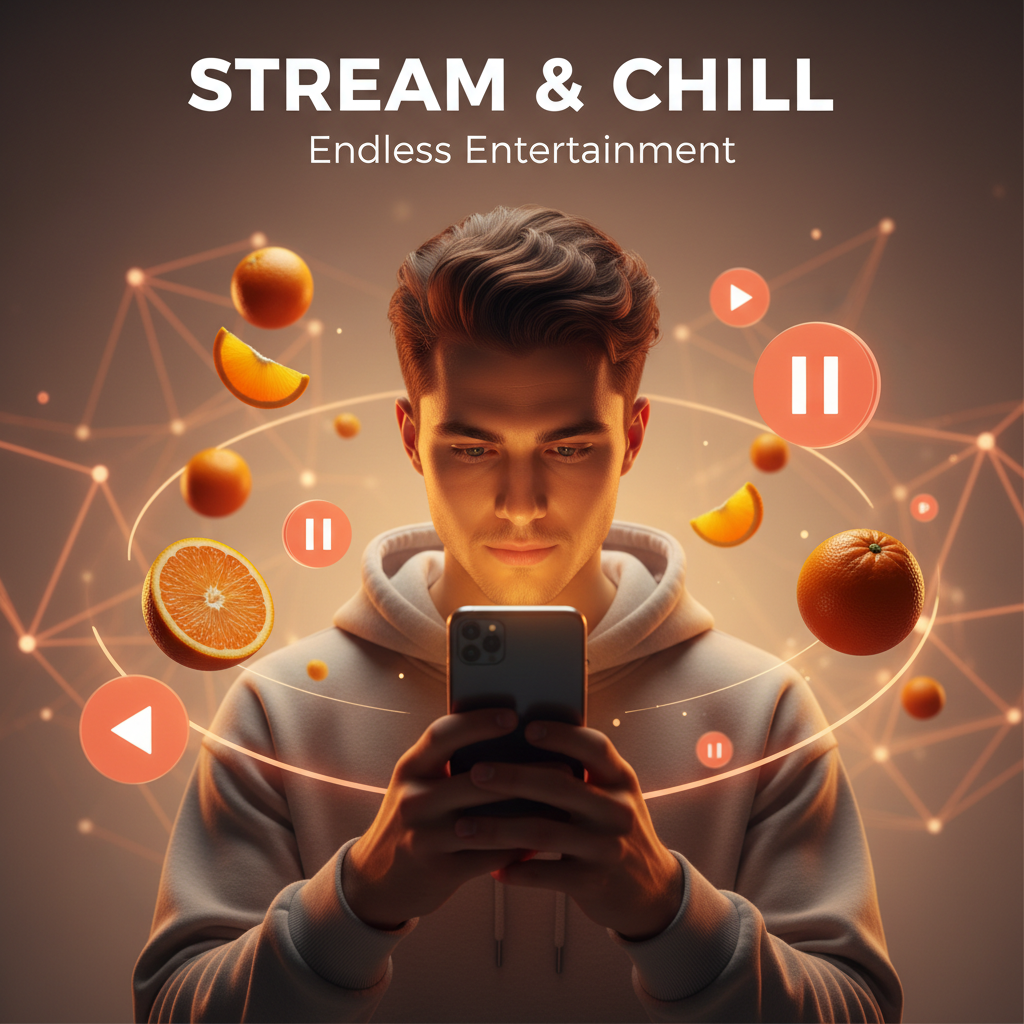 桔子视频Hero图片